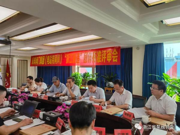 《電站用閘閥》“浙江制造”團體標準評審會(huì )在環(huán)球集團召開(kāi)